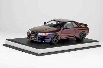 Motorhelix 1991 Nissan Skyline GT-R R32 (BNR32) Customized Version Midnight Purple 1:18 STM Diecast Default Title Default Title-