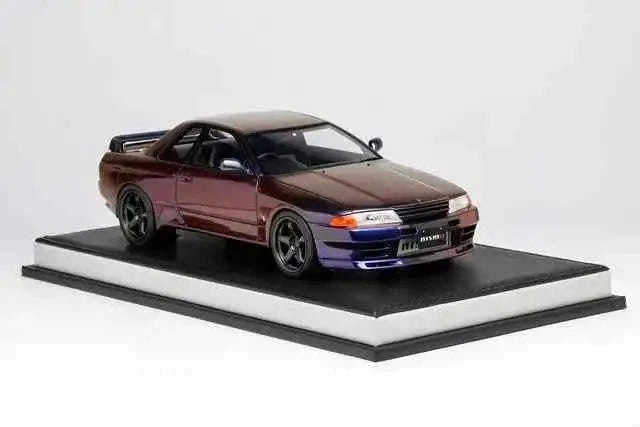 Motorhelix 1991 Nissan Skyline GT-R R32 (BNR32) Customized Version Midnight Purple 1:18 STM Diecast Default Title Default Title-