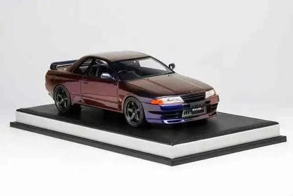 Motorhelix 1991 Nissan Skyline GT-R R32 (BNR32) Customized Version Midnight Purple 1:18 STM Diecast Default Title Default Title-