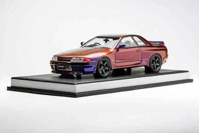 Motorhelix 1991 Nissan Skyline GT-R R32 (BNR32) Customized Version Midnight Purple 1:18 STM Diecast Default Title Default Title-