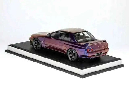 Motorhelix 1991 Nissan Skyline GT-R R32 (BNR32) Customized Version Midnight Purple 1:18 STM Diecast Default Title Default Title-