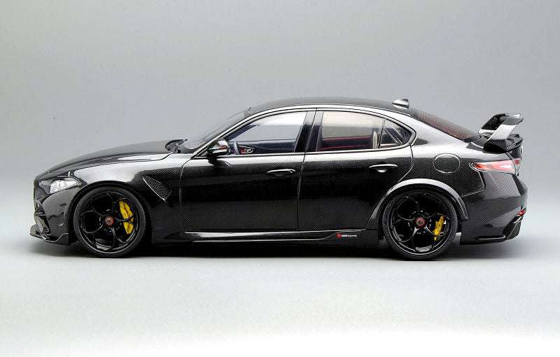 Motorhelix Alfa Romeo Giulia GTAm Full Carbon Fiber 1:18 STM Diecast Default Title Default Title-