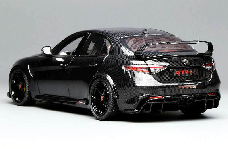 Motorhelix Alfa Romeo Giulia GTAm Full Carbon Fiber 1:18 STM Diecast Default Title Default Title-