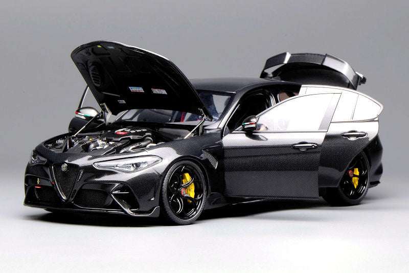 Motorhelix Alfa Romeo Giulia GTAm Full Carbon Fiber 1:18 STM Diecast Default Title Default Title-