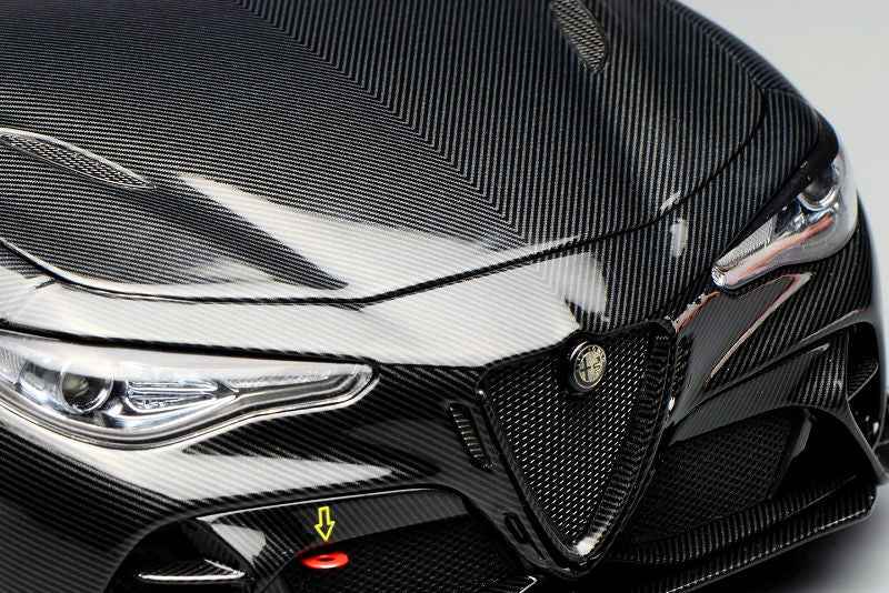 Motorhelix Alfa Romeo Giulia GTAm Full Carbon Fiber 1:18 STM Diecast Default Title Default Title-
