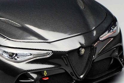 Motorhelix Alfa Romeo Giulia GTAm Full Carbon Fiber 1:18 STM Diecast Default Title Default Title-