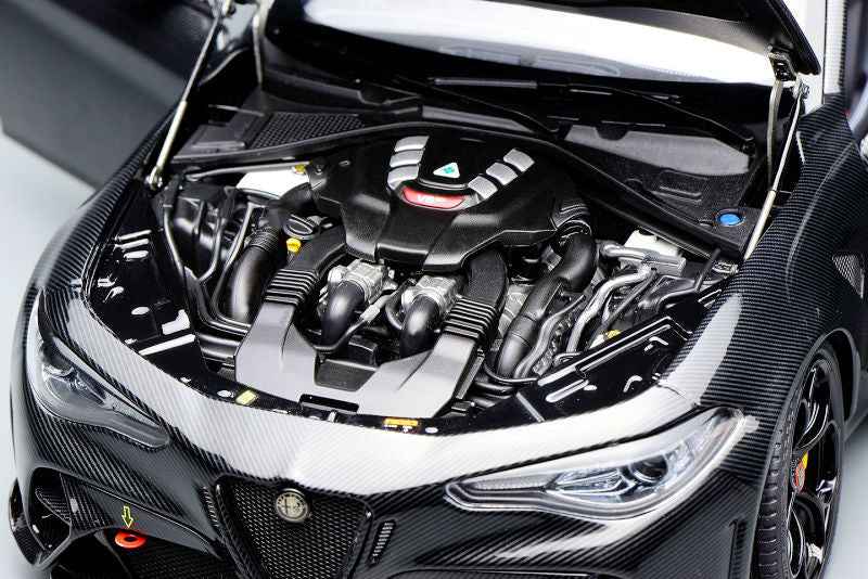 Motorhelix Alfa Romeo Giulia GTAm Full Carbon Fiber 1:18 STM Diecast Default Title Default Title-