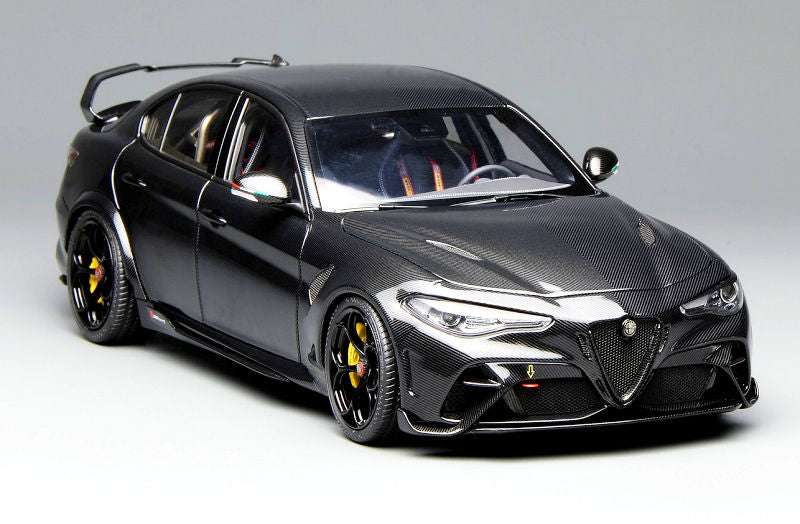 Motorhelix Alfa Romeo Giulia GTAm Full Carbon Fiber 1:18 STM Diecast Default Title Default Title-