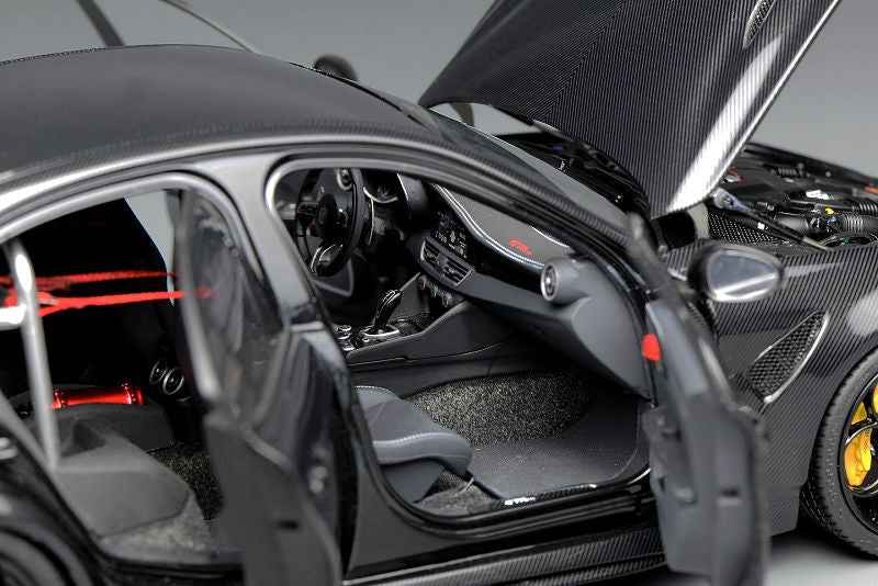 Motorhelix Alfa Romeo Giulia GTAm Full Carbon Fiber 1:18 STM Diecast Default Title Default Title-