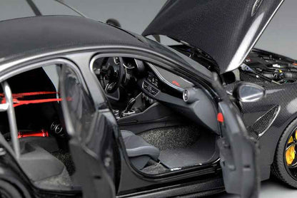Motorhelix Alfa Romeo Giulia GTAm Full Carbon Fiber 1:18 STM Diecast Default Title Default Title-