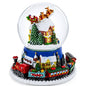 Moving Train Base Musical Christmas Water Snow Globe BestPysanky Default Title Default Title-
