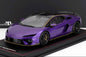 MR Models 2024 Lamborghini Temerario Alleggerita Package Viola Pasifae (Purple) WITH DISPLAY 1:18 Cartsfy Inc.