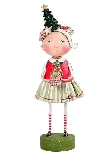Mrs. Santa Claus Christmas Figurine by Lori Mitchell — 7.5-Inch Poly Resin Collectible (New 2026) Cartsfy Inc.