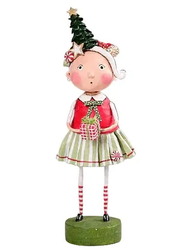 Mrs. Santa Claus Christmas Figurine by Lori Mitchell — 7.5-Inch Poly Resin Collectible (New 2026)