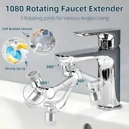 Multi Functional Large Angle Rotating Bathroom Sink DailySale Default Title Default Title-