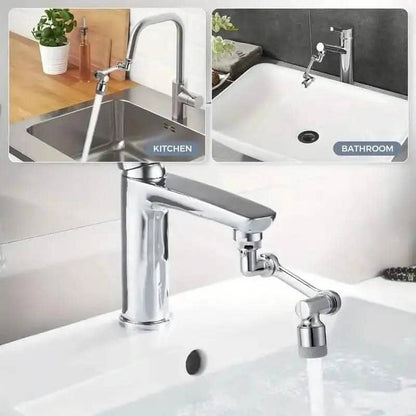 Multi Functional Large Angle Rotating Bathroom Sink DailySale Default Title Default Title-