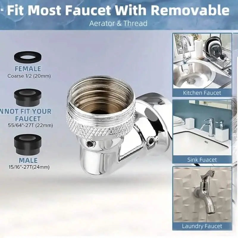 Multi Functional Large Angle Rotating Bathroom Sink Cartsfy Inc.