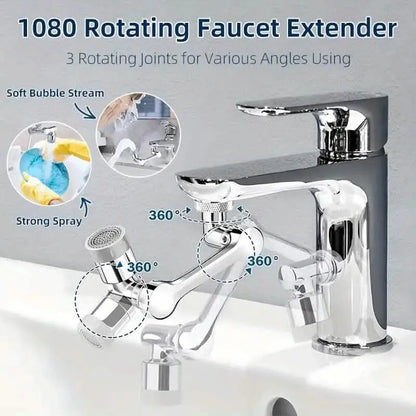 Multi Functional Large Angle Rotating Bathroom Sink Cartsfy Inc.