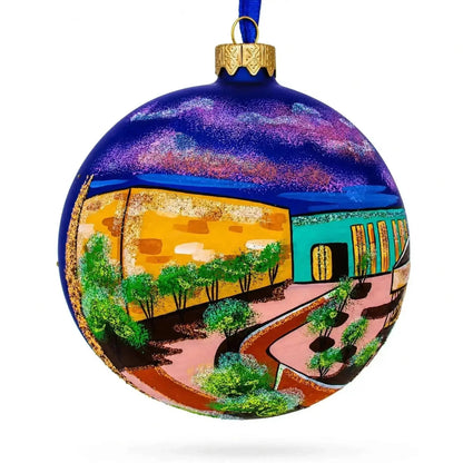Musical Instrument Museum, Phoenix, Arizona Glass Ball Christmas Ornament 4 Inches Cartsfy Inc.