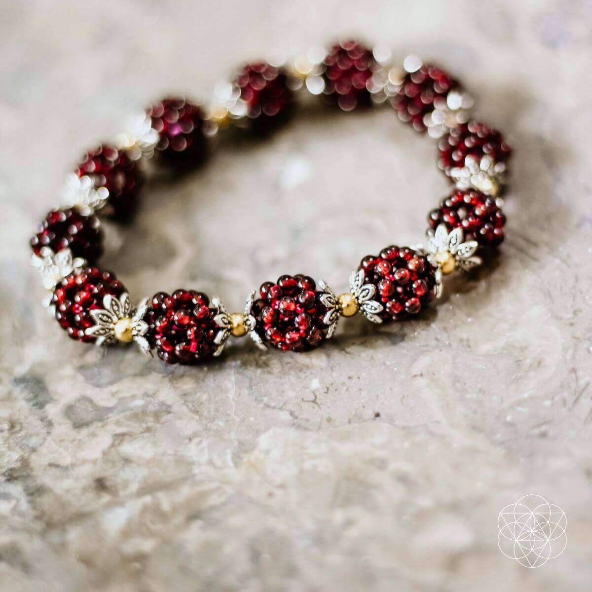 Natural Garnet Healing Bracelet Cartsfy Inc.