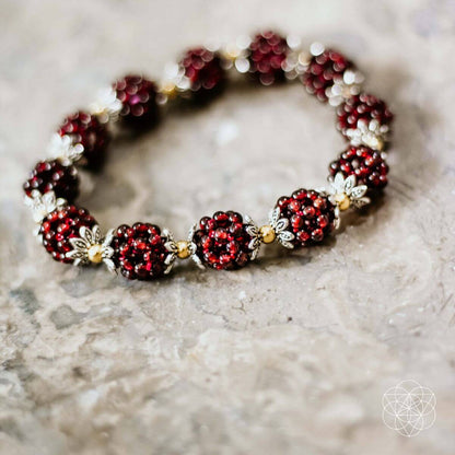 Natural Garnet Healing Bracelet - Cartsfy Inc.
