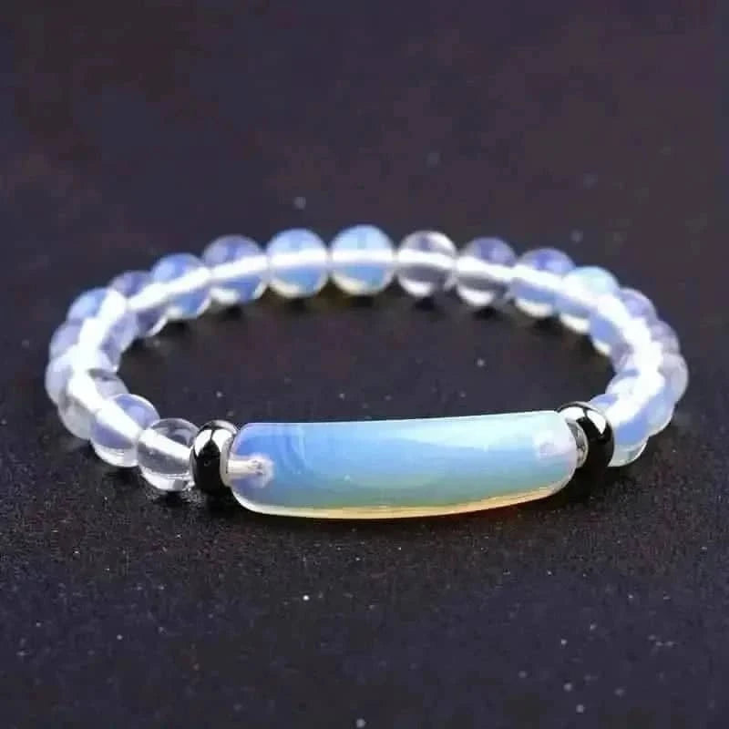 Natural Gemstone Crystal Rough Bracelet Cartsfy Inc.