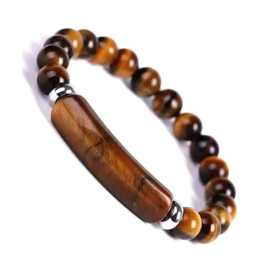 Natural Gemstone Crystal Rough Bracelet Cartsfy Inc.