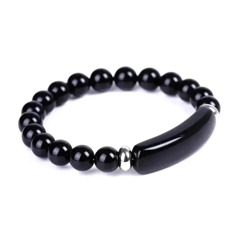 Natural Gemstone Crystal Rough Bracelet - Cartsfy Inc.