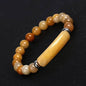 Natural Gemstone Crystal Rough Bracelet - Cartsfy Inc.