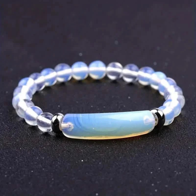Natural Gemstone Crystal Rough Bracelet - Cartsfy Inc.