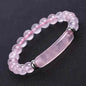 Natural Gemstone Crystal Rough Bracelet - Cartsfy Inc.