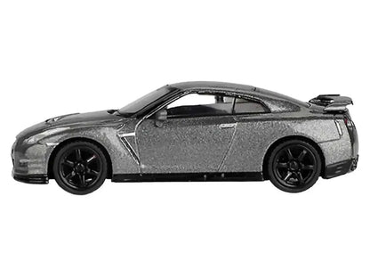 Nissan GT-R Nismo R35 CRS Version RHD (Right Hand Drive) Dark Metal Gray Metallic Limited Edition 1/64 Diecast Model Car by Mini GT Cartsfy Inc.