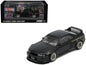 Nissan Skyline GT-R (BCNR33) RHD (Right Hand Drive) "Pandem - Rocket Bunny" Black 1/64 Diecast Model Car by Inno Models Cartsfy Inc.