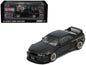Nissan Skyline GT-R (BCNR33) RHD (Right Hand Drive) "Pandem - Rocket Bunny" Black 1/64 Diecast Model Car by Inno Models Cartsfy Inc.