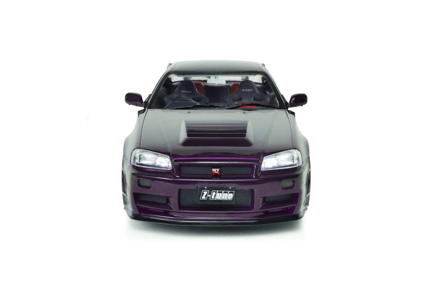 Solido 1999 Nissan Skyline GT-R (R34) Z-tune Midnight Purple 1:18