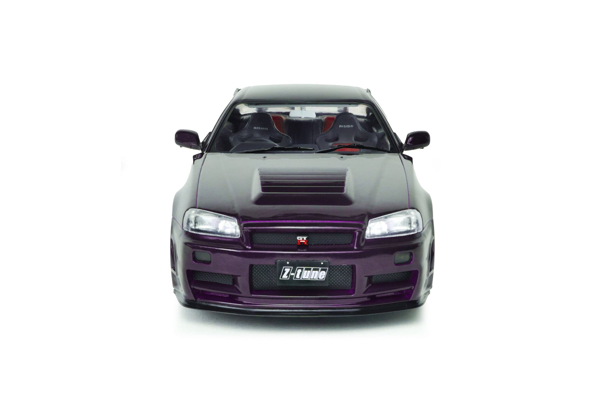 Solido 1999 Nissan Skyline GT-R (R34) Z-tune Midnight Purple 1:18