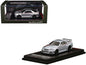 Nissan Skyline GT-R (BNR34) Z-Tune Nismo RHD (Right Hand Drive) Silver Metallic with Graphics 1/64 Diecast Model Car by Ignition Model Cartsfy Inc.