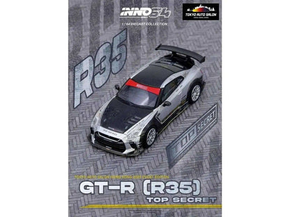 Nissan Top Secret "Tokyo Auto Salon Hong Kong 2025 Event Edition" Set of 2 Pieces 1/64 Diecast Model Car by Inno Models Miniature Motors Default Title Default Title-