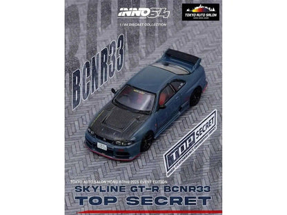 Nissan Top Secret "Tokyo Auto Salon Hong Kong 2025 Event Edition" Set of 2 Pieces 1/64 Diecast Model Car by Inno Models Miniature Motors Default Title Default Title-