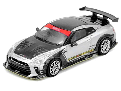 Nissan Top Secret "Tokyo Auto Salon Hong Kong 2025 Event Edition" Set of 2 Pieces 1/64 Diecast Model Car by Inno Models Cartsfy Inc.