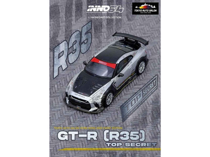 Nissan Top Secret "Tokyo Auto Salon Hong Kong 2025 Event Edition" Set of 2 Pieces 1/64 Diecast Model Car by Inno Models Cartsfy Inc.