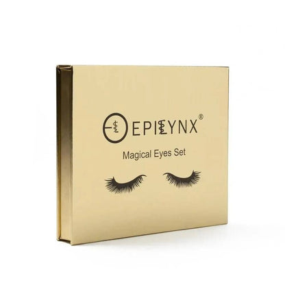 No-Glue Lash Kit – Waterproof Liner, Reusable Lashes & Vegan Formula EpiLynx Dramatic False Lashes Natural Looking Lashes Dramatic False Lashes-Natural Looking Lashes-
