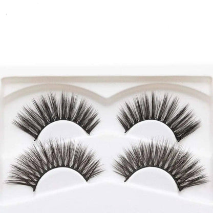 No-Glue Lash Kit – Waterproof Liner, Reusable Lashes & Vegan Formula EpiLynx Dramatic False Lashes Natural Looking Lashes Dramatic False Lashes-Natural Looking Lashes-