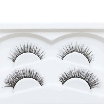 No-Glue Lash Kit – Waterproof Liner, Reusable Lashes & Vegan Formula EpiLynx Dramatic False Lashes Natural Looking Lashes Dramatic False Lashes-Natural Looking Lashes-