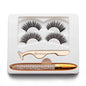 No-Glue Lash Kit – Waterproof Liner, Reusable Lashes & Vegan Formula Cartsfy Inc.