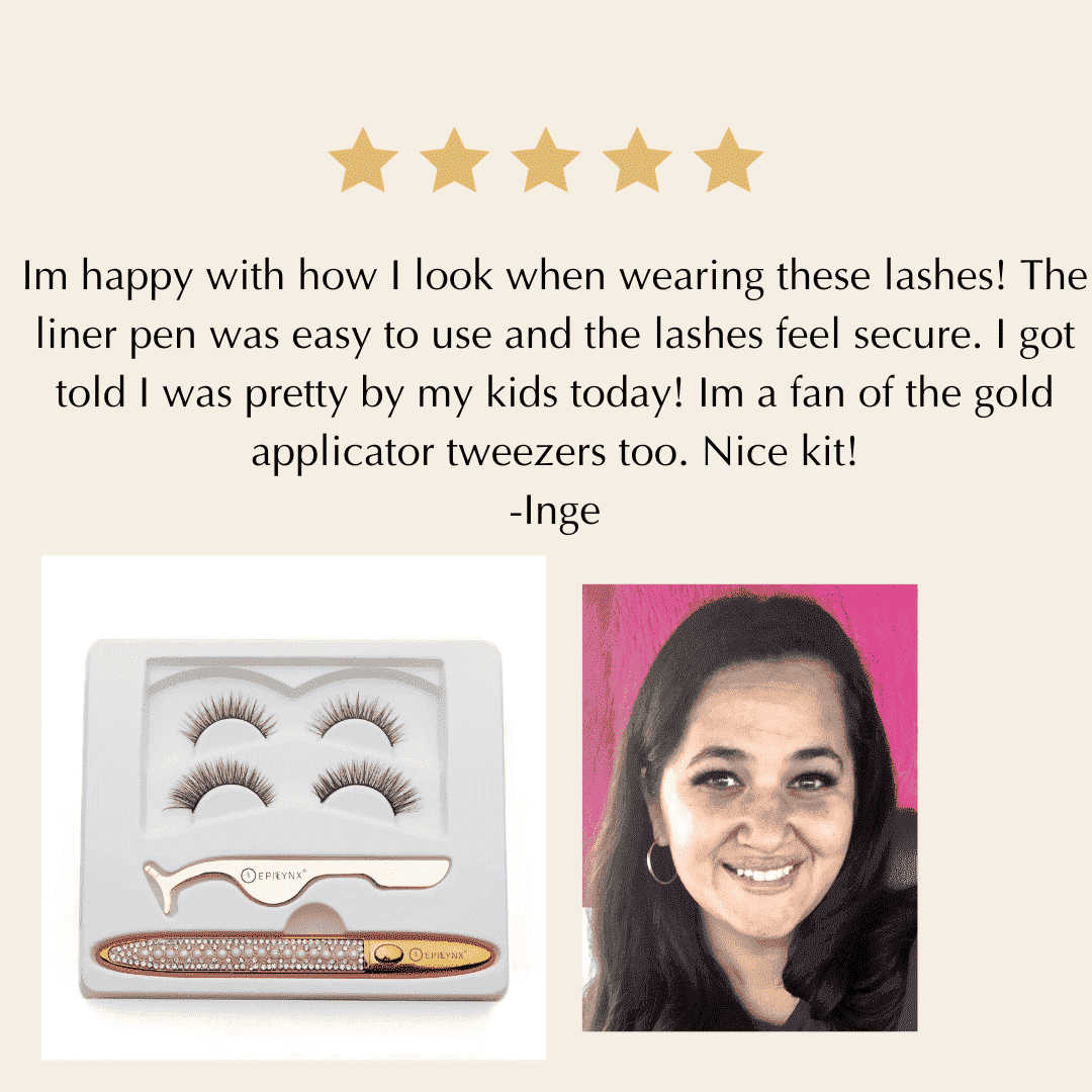 No-Glue Lash Kit – Waterproof Liner, Reusable Lashes & Vegan Formula Cartsfy Inc.