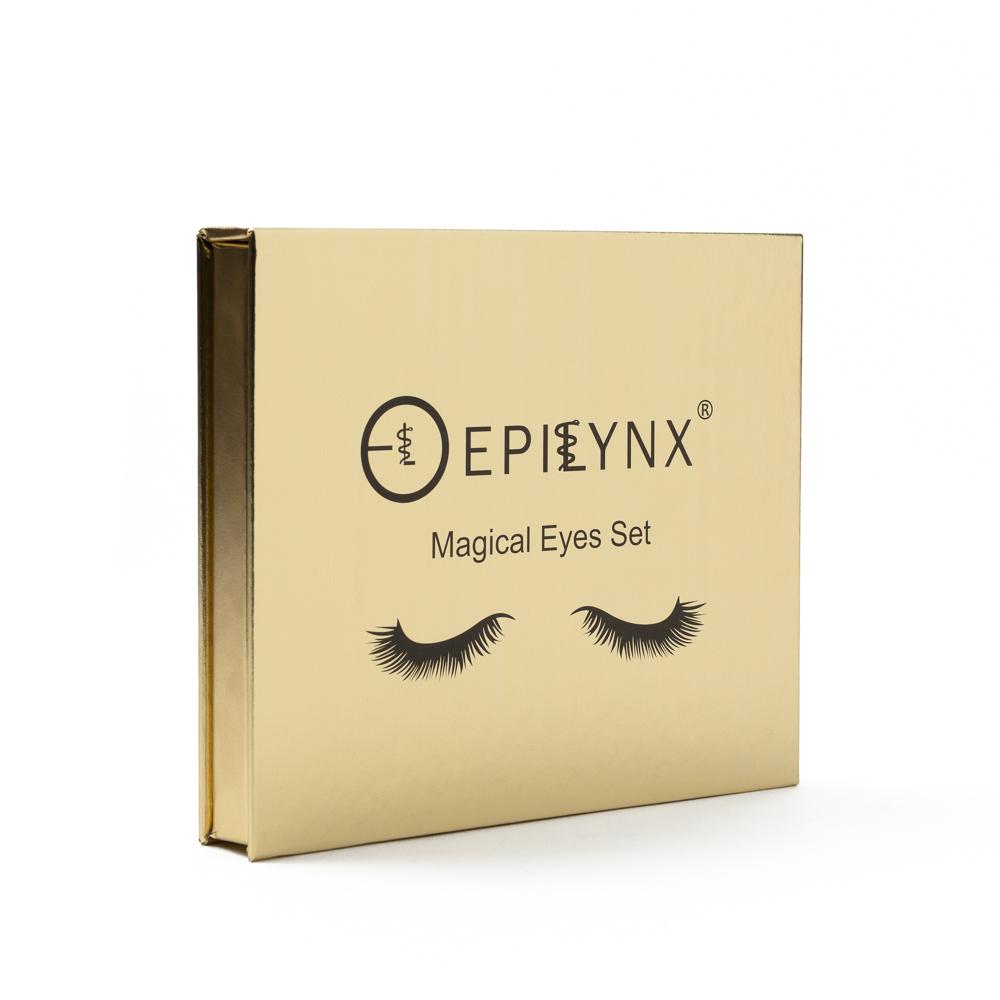 No-Glue Lash Kit – Waterproof Liner, Reusable Lashes & Vegan Formula Cartsfy Inc.