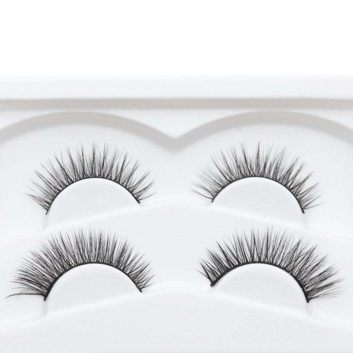 No-Glue Lash Kit – Waterproof Liner, Reusable Lashes & Vegan Formula Cartsfy Inc.