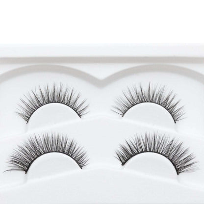 No-Glue Lash Kit – Waterproof Liner, Reusable Lashes & Vegan Formula Cartsfy Inc.