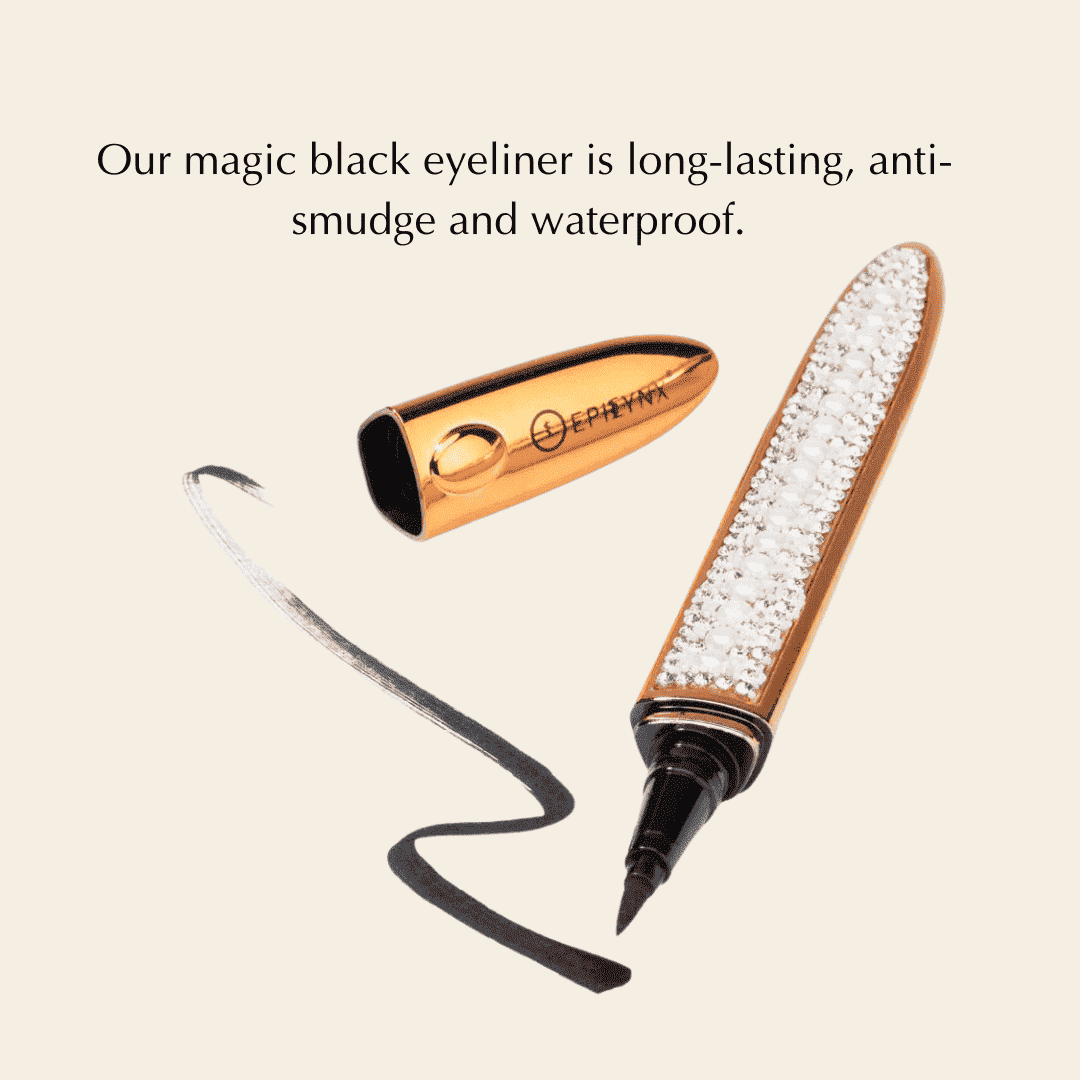 No-Glue Lash Kit – Waterproof Liner, Reusable Lashes & Vegan Formula Cartsfy Inc.